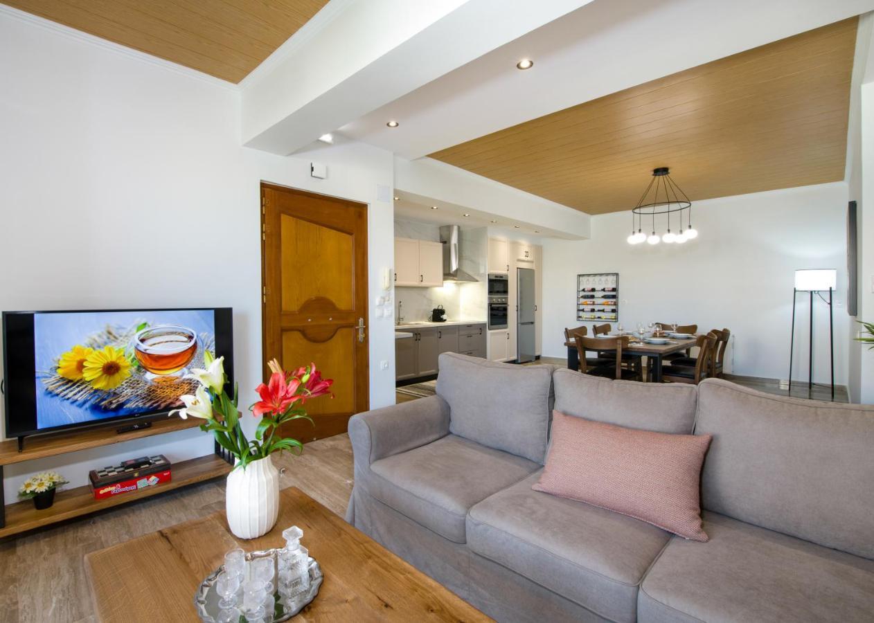 G & E Apartment Kíssamos Zewnętrze zdjęcie